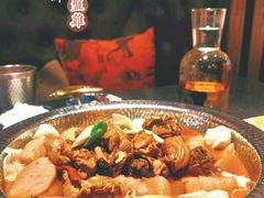 沙湾原始大盘鸡-丝路金桃·新疆菜(徐汇店)