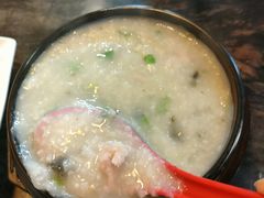 皮蛋肉粥-郑贵初烧烤·烤凤爪的发明者(王家湾店)