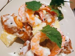 菠萝油条虾-鹿港小镇(悠唐店)