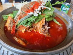 -喇喇排骨火锅·传统韩式脊骨汤(望京西园总店)