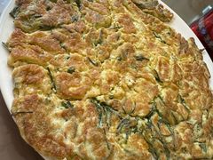 沙葱鸡蛋饼-沽源味道蒙餐莜面家常菜
