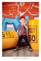 -星豆豆儿童摄影(南郊太白南路店)