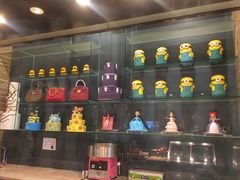 蛋糕布丁-富力希尔顿酒店·地阔自助餐厅