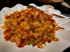 樱花虾海鲜炒饭-广州文华东方酒店·江-由辉师傅主理