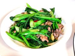 菜心炒鸡杂-惠爱餐厅
