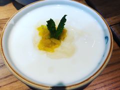 自制老北京酸奶-四季民福烤鸭店(前门廊房二条店)