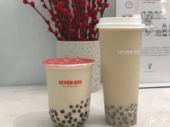 黑糖豆乳鲜奶-Sevenbus一家奶茶店(侨荣城店)