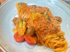 肉丸意面-魏斯理汉堡(西安沣东吾悦店)