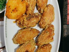 蛋黄鸡翅-新白鹿餐厅(百联中环店)
