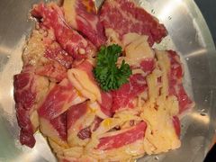 -韩白山·朝鲜族烤牛肉·酱蟹(长宁龙之梦店)