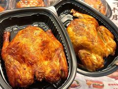 -百富烤霸 烤鸡汉堡(长江路店)