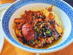 蛤蜊猪肝面-沪西老弄堂面馆(定西路店)