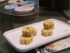 桂花绿豆糕-蟹村草堂·苏式园林人文农家·大闸蟹