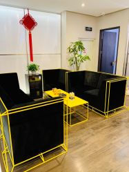 门口等候区-崇尚GAVIN STYLE臻选