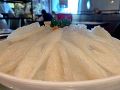 鲜竹荪-左庭右院鲜牛肉火锅(浦江欢乐颂店)