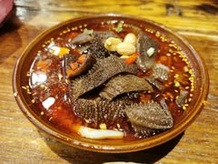 冒黑毛肚-串大叔炭火烤串·鸡西大冷面刀削面(总店)