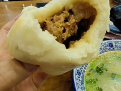 葱肉包子-石家包子(大学习巷店)