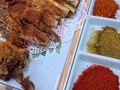 烤羊排-伊祥·敦煌楼