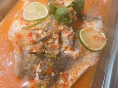招牌柠檬鱼-佬肥猫(周浦万达店)
