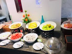 -希尔顿欢朋酒店自助餐