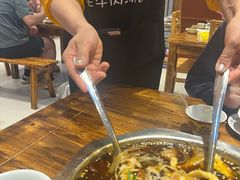 -乡土特色.冷锅鱼.牦牛肉汤锅