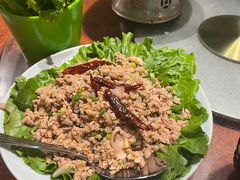 猪颈肉沙律-黄珍珍泰国菜馆(九龙城店)