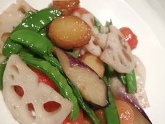 清炒时蔬-大树餐厅(益田假日店)