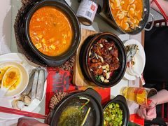 -恭喜上堓砂锅焗·海鲜大排档(闵行龙湖店)