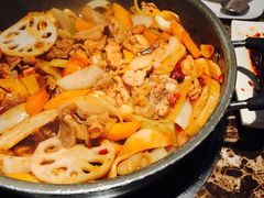 -猪啊牛呀羊啊铜盘烤肉(正大广场店)