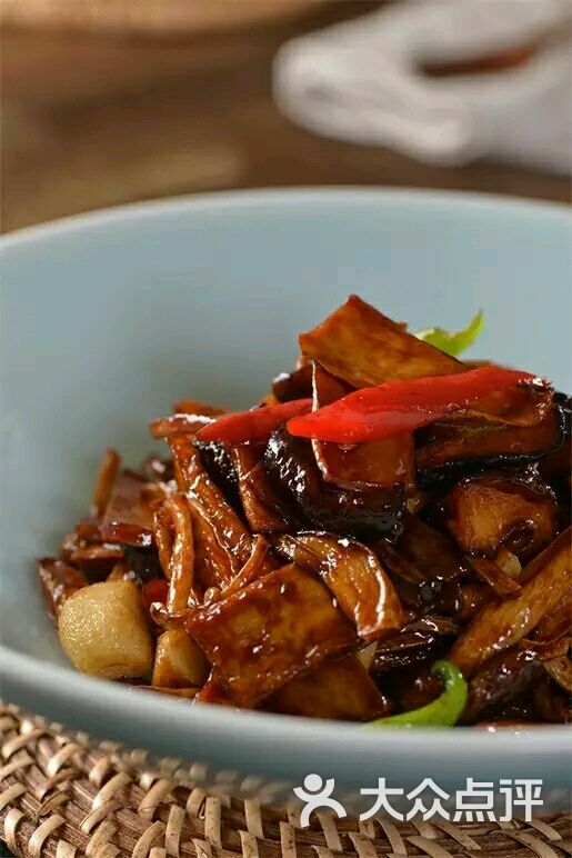 董鲁烤鸭(临河街店)蒜烧野山菌图片 - 第1280张