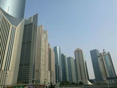 -陆家嘴空中步行连廊