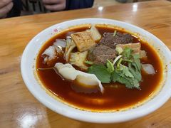 红烧牛肉面-华兴街自力面店