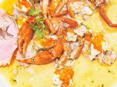 膏蟹蒸黑毛猪肉饼-皇朝尊会(龙之梦大酒店)