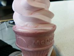 桃花甜筒-麦当劳(铜锣湾店)