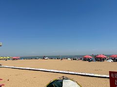 -天津东疆湾沙滩景区