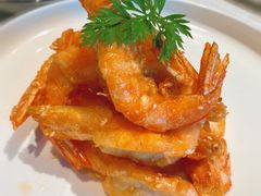 蜜汁酥皮虾-四季民福烤鸭店(王府井灯市口店)