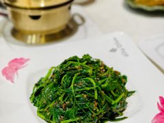 虾酱炒豌豆荚-暹罗泰·泰国餐厅(仁和新城店)
