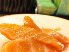 三文鱼刺身-争鲜回转寿司(东方银座店)