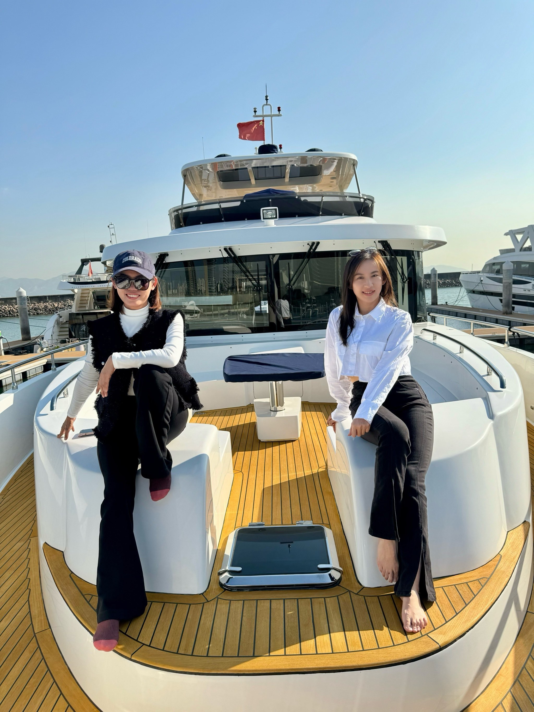 太高级了‼️蛇口深圳湾游艇会游艇出海🚢