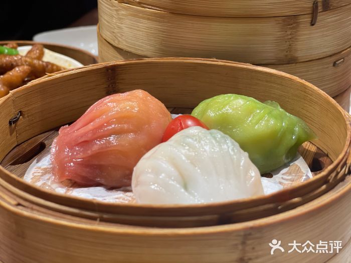 点都德·德小馆(正大店)水晶三色虾饺图片