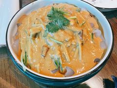 渔家风味拉皮-渔家大院·地道威海菜(石岛店)