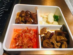 餐前小菜-金妈家烤肉(龙湖U城天街店)