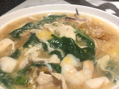 海鲜广式炒河粉-关夫人餐厅(阳光广场店)