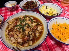 -荆九爷爆炒桥头三嫩(浙大店)