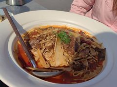 黄山笋烧牛肚腩-汉水谣·江景餐厅(江滩店)