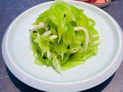 翡翠拌双笋-江南里·新浙菜(苏州大悦城店)