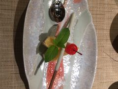 鹅肝慕斯-月下料理(楷林IFC店)