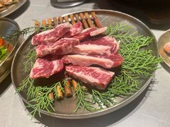 -草家酱蟹炭火烤肉店(珲春南路一店)