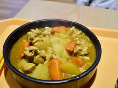 马来咖喱鸡饭-北大家园食堂