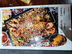 -东来菜馆•手抓海鲜家常菜•海鲜锅贴(鸽子窝店)